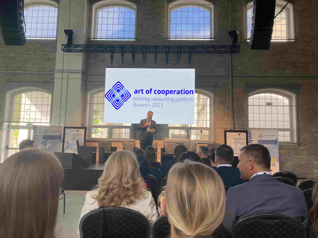Konferencia programov INTERREG pre strednú a východnú Európu