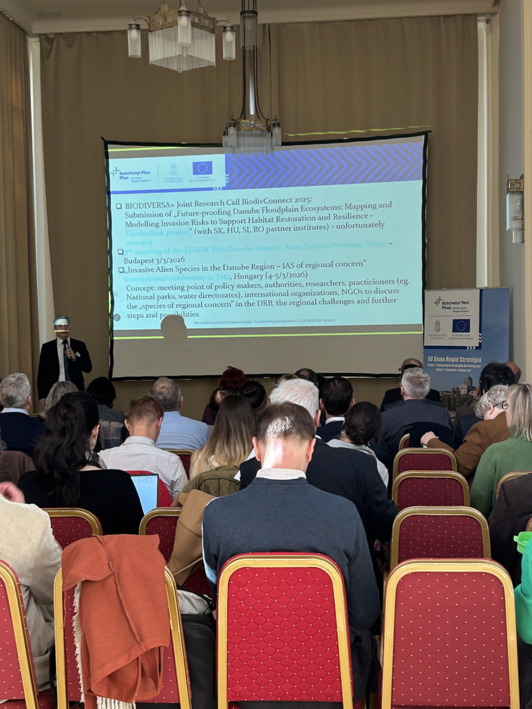 Conference Invasive species, Tata